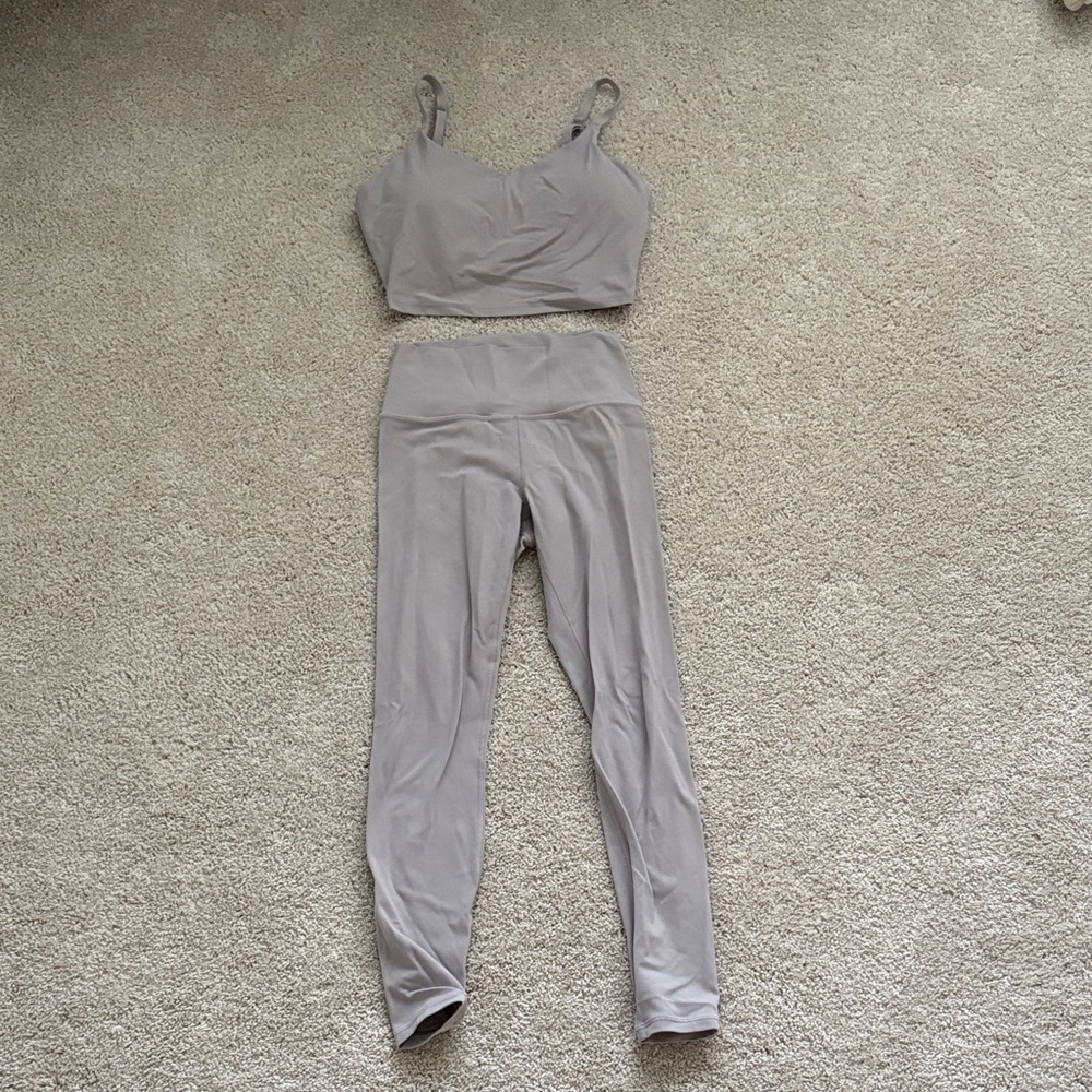 Light Purple Athleta Set